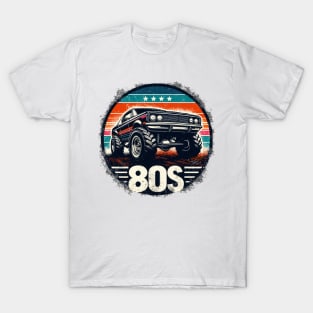 80s Car T-Shirt